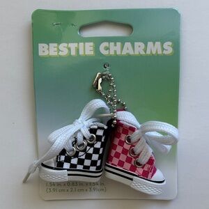 Black and Pink Key Holder